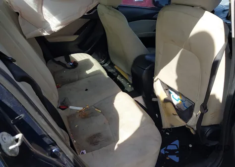 2017 Mazda Mazda3 Sport z USA, uszkodzony, nr VIN 3MZBN1U78HM122957